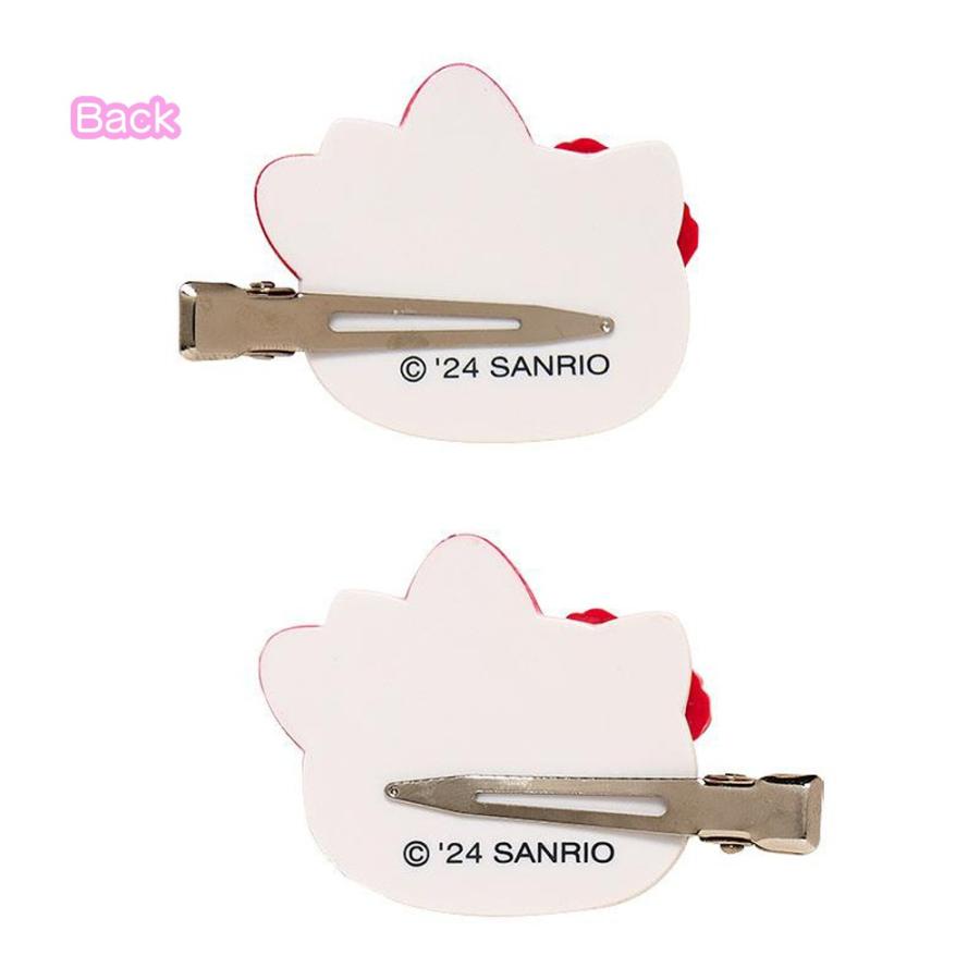 サンリオ 前髪クリップ デラックス2 前髪 クリップ ヘア ピン 髪留め
