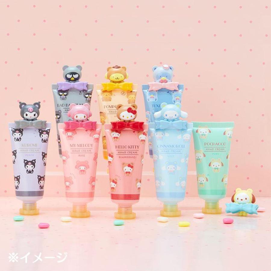 サンリオ ハンドクリーム くまモチーフ マスコット付き 香り クリーム
