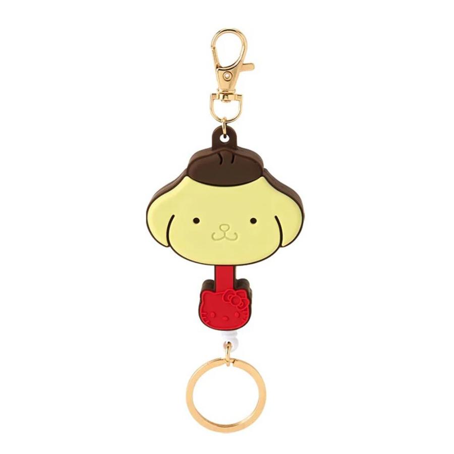 在庫処分》 サンリオキャラクターズチョコレート ラバーキー