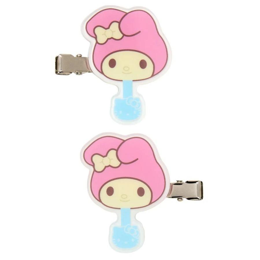 在庫処分》 サンリオキャラクターズチョコレート ヘアクリップ 前髪