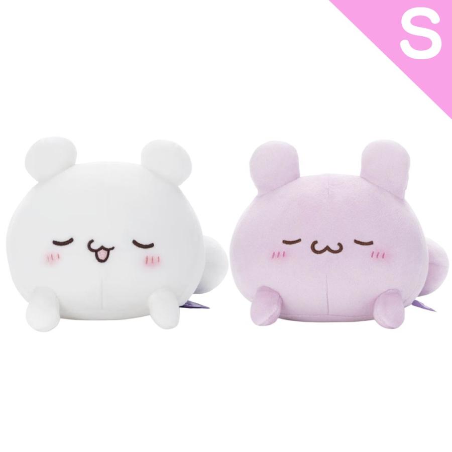らぶいーず すやすやフレンド ぬいぐるみ Sサイズ すもっぴ ぴょんちー