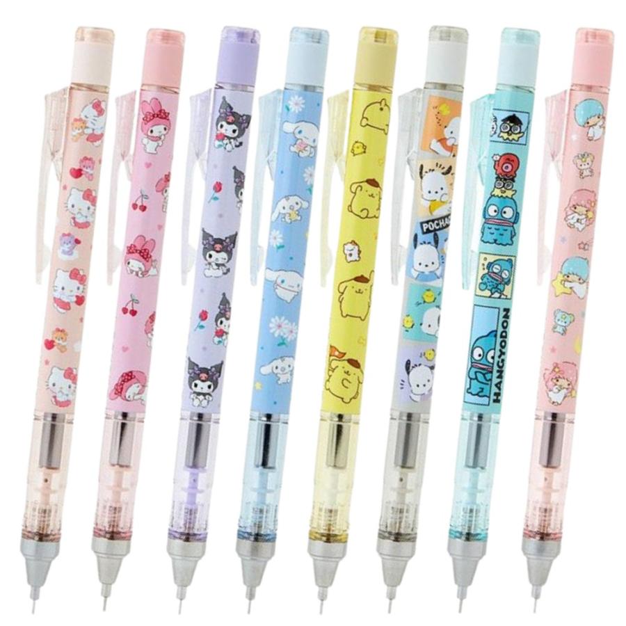 サンリオ モノグラフ シャープペンシル 0.5mm シャーペン 消しゴム