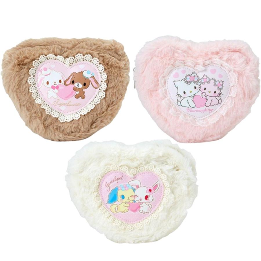 サンリオ　シュガーバニーズ　ポーチ　ケース　小皿　セット サンリオ シュガーバニーズ ポーチ うさぎ 新品未使用 完売品の