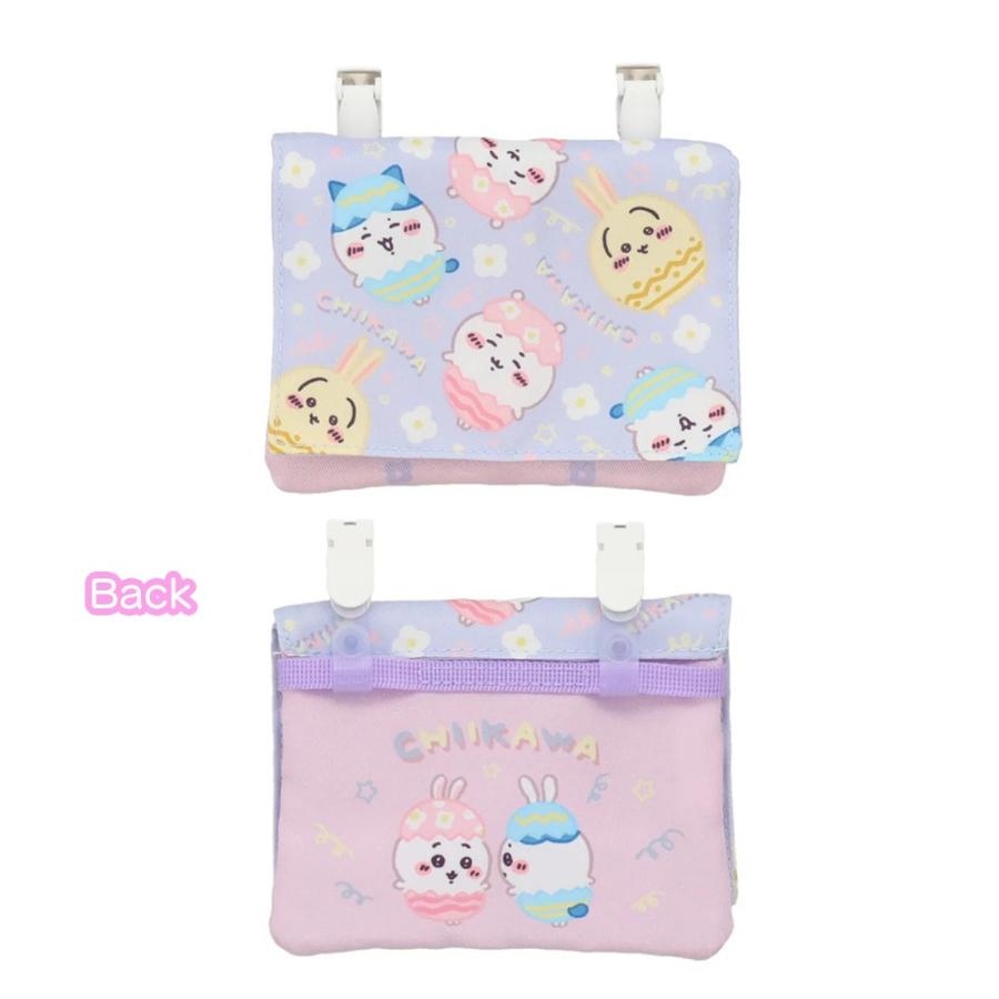 ちいかわ ショルダー付マルチポケット ショルダー付 ポケット ハンカチ