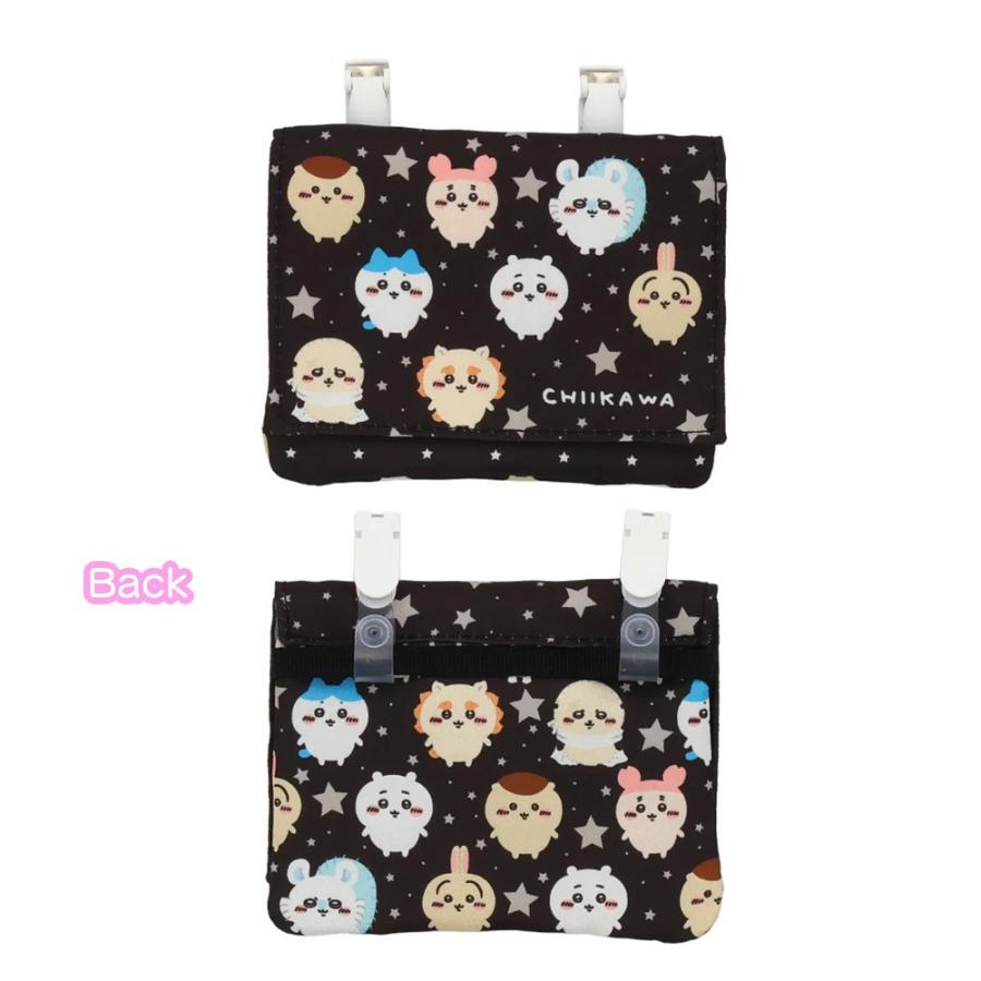 ちいかわ ショルダー付マルチポケット ショルダー付 ポケット ハンカチ