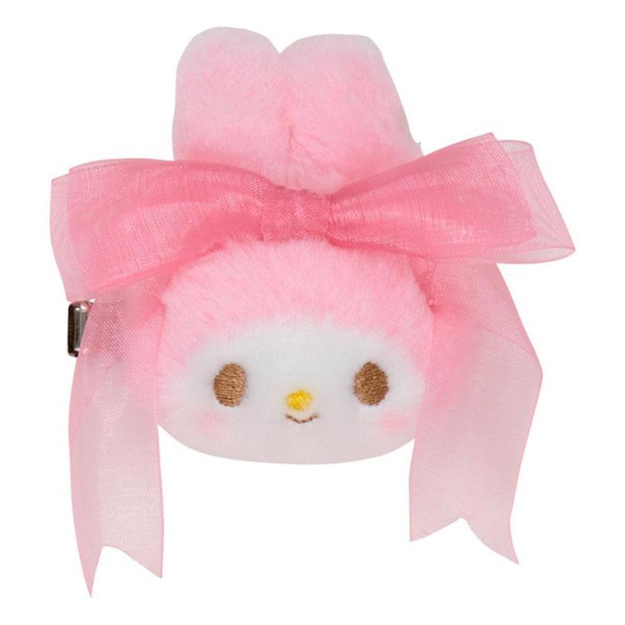 マイメロディ ヘアクリップセット リボン姫 ヘアクリップ 髪留め 髪