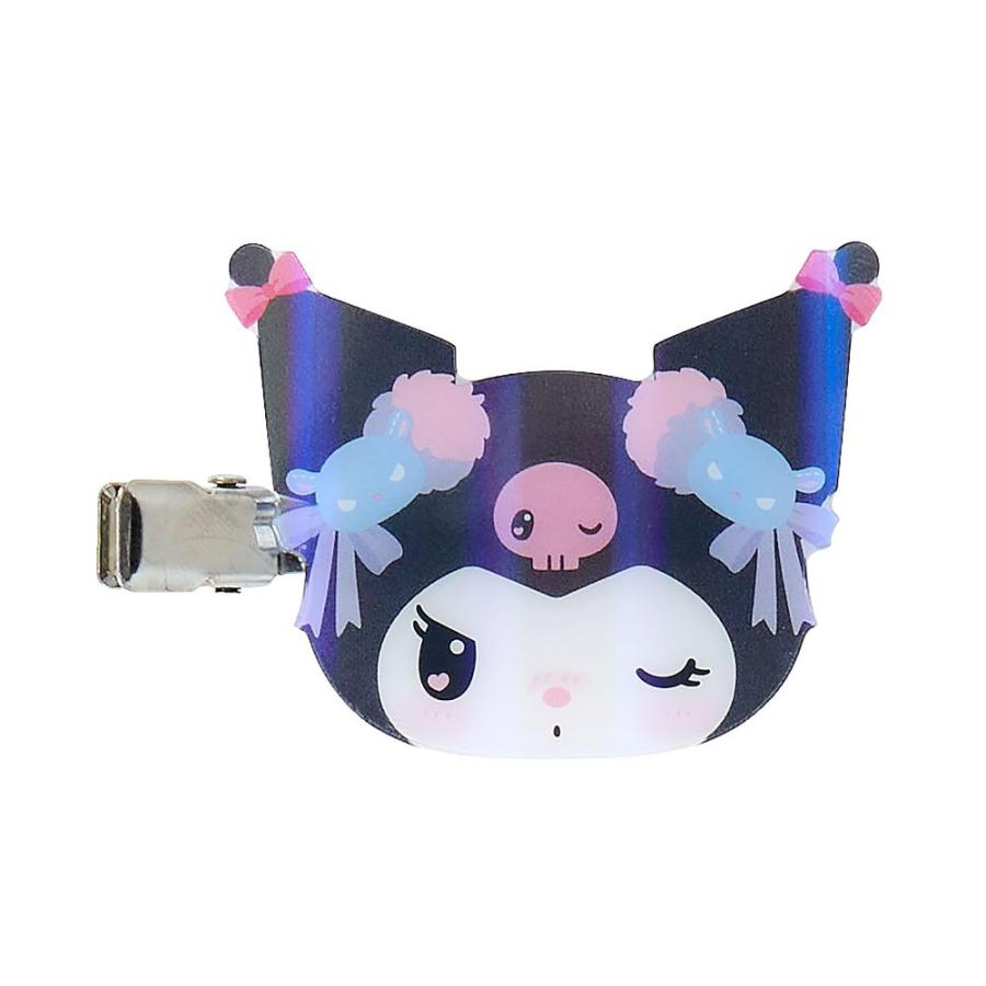 サンリオ クロミ 前髪クリップ ロミキュンルーム 前髪 クリップ ヘア