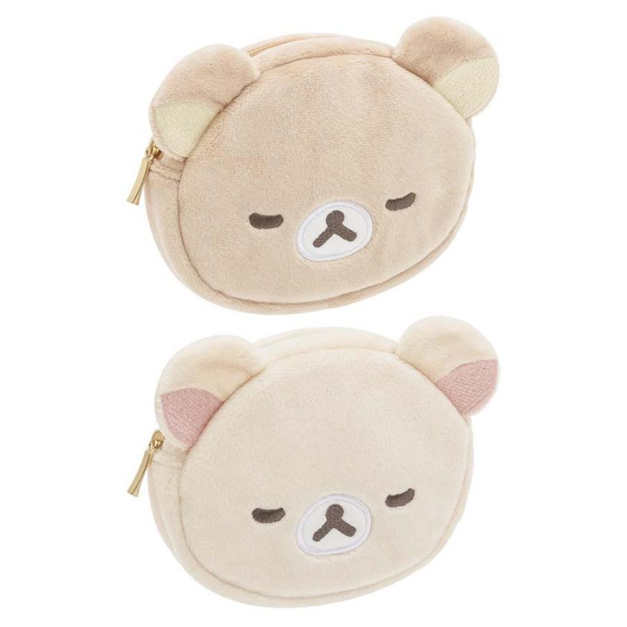 リラックマ コリラックマ ぬいぐるみポーチ ポーチ 小物入れ 化粧
