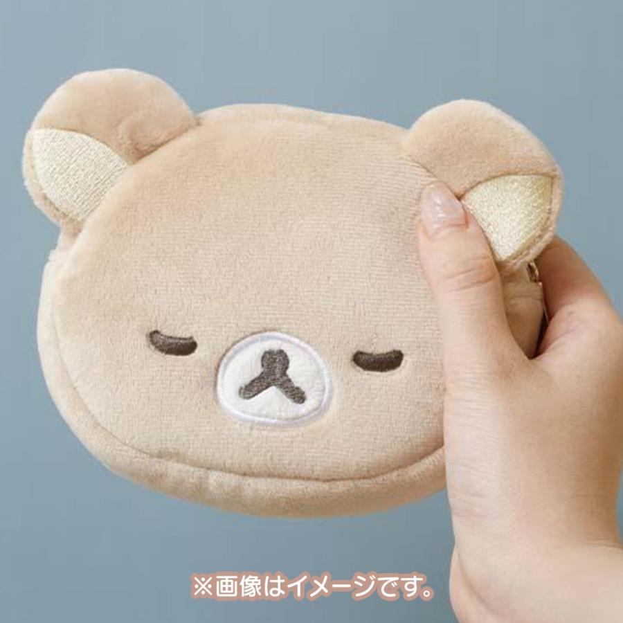 リラックマ コリラックマ ぬいぐるみポーチ ポーチ 小物入れ 化粧