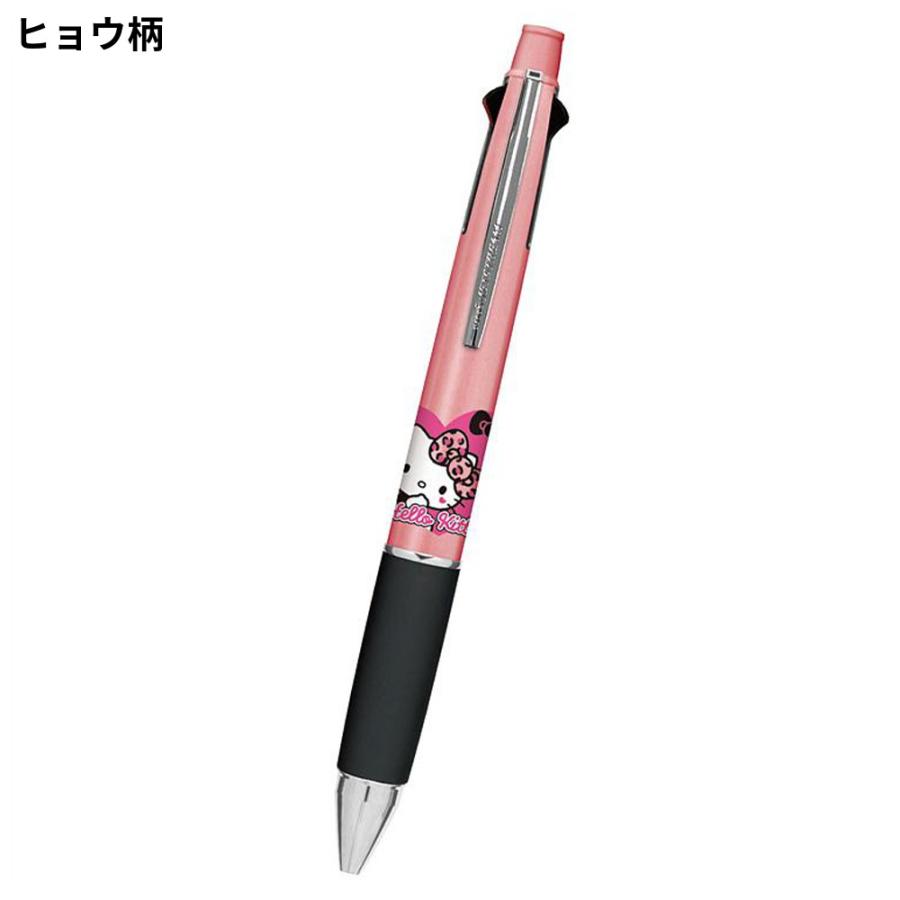 サンリオ ジェットストリーム 4&1 0.5mm 4色 ボールペン シャープペン