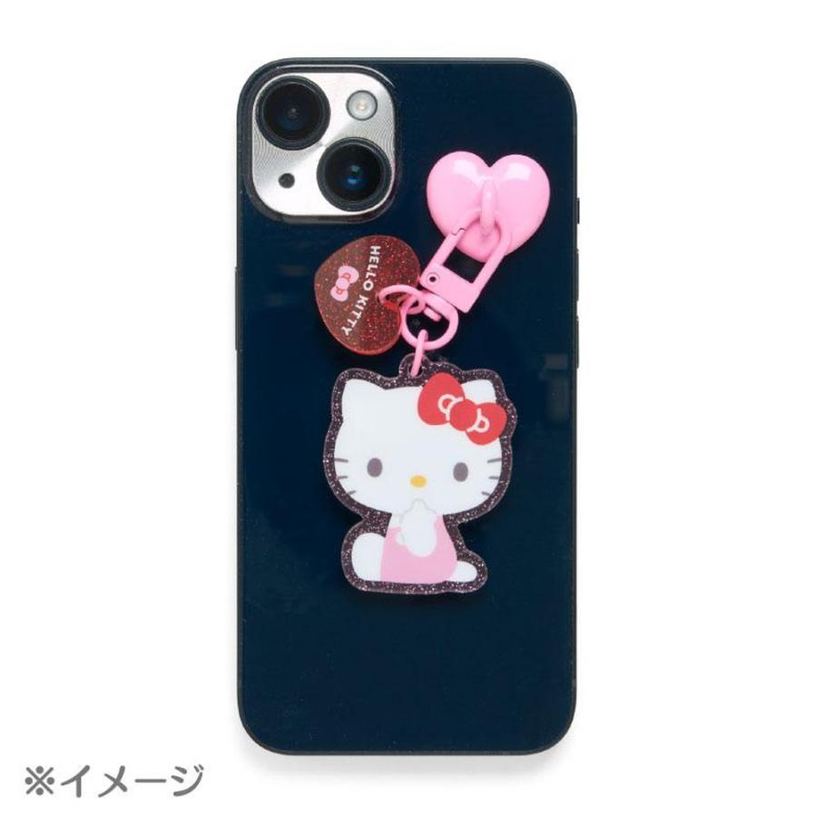 サンリオ マスコット付きキーリングハンガー スマホ スマートフォン