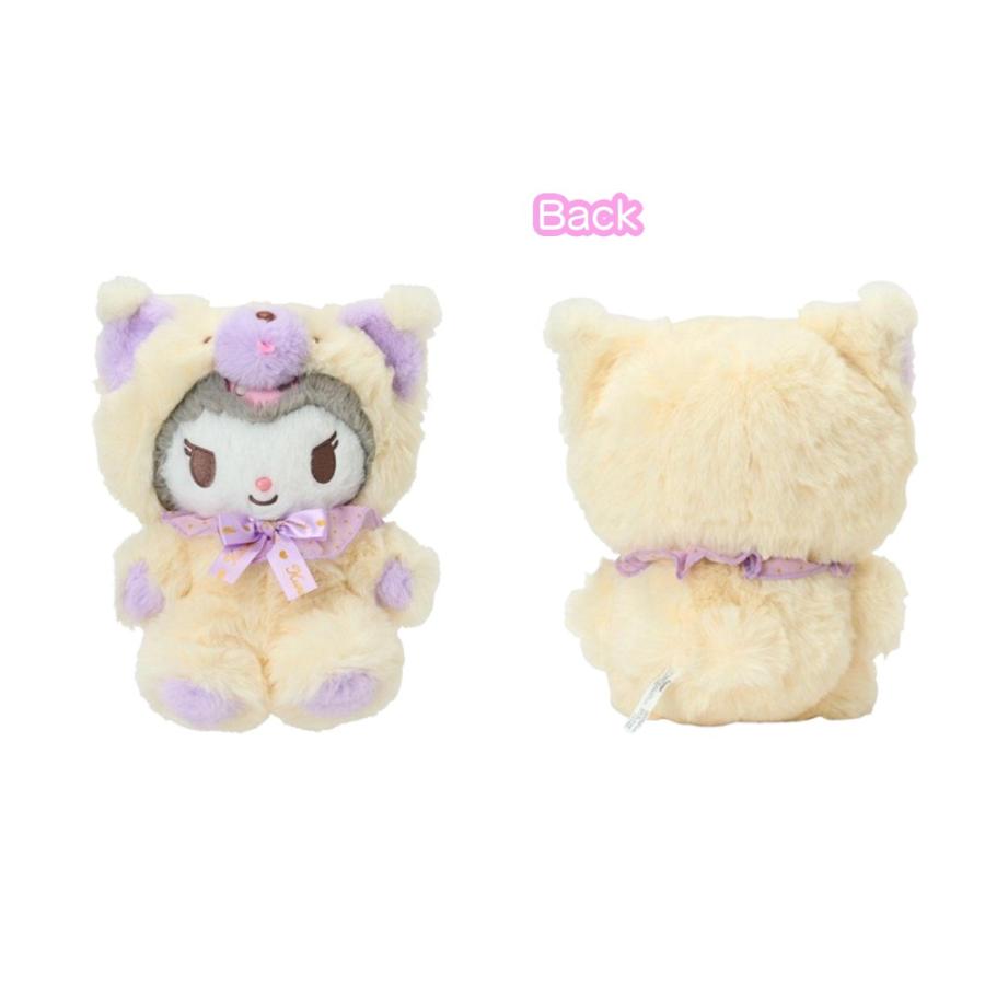 サンリオ ぬいぐるみ ふわもさドール ハローキティ クロミ