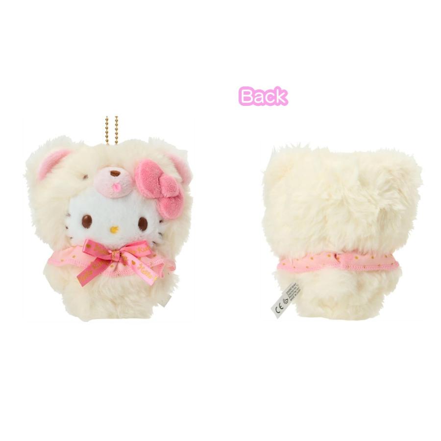 サンリオ マスコットホルダー ふわもさドール マスコット