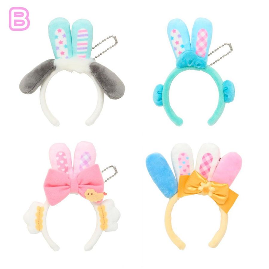 サンリオ シークレットミニカチューシャマスコットホルダー A B