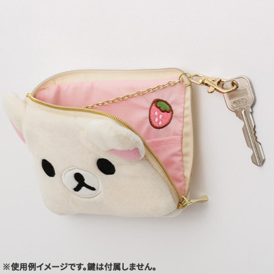 リラックマ ぬいぐるみパスケース コリラックマ キイロイトリ チャイ