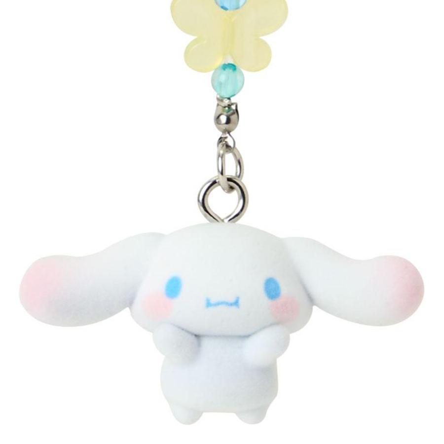 シナモロール　ぬいぐるみ　キーホルダー　ストラップ　まとめ売り サンリオ シナモロール マスコットホルダー 白猫バレリーナ