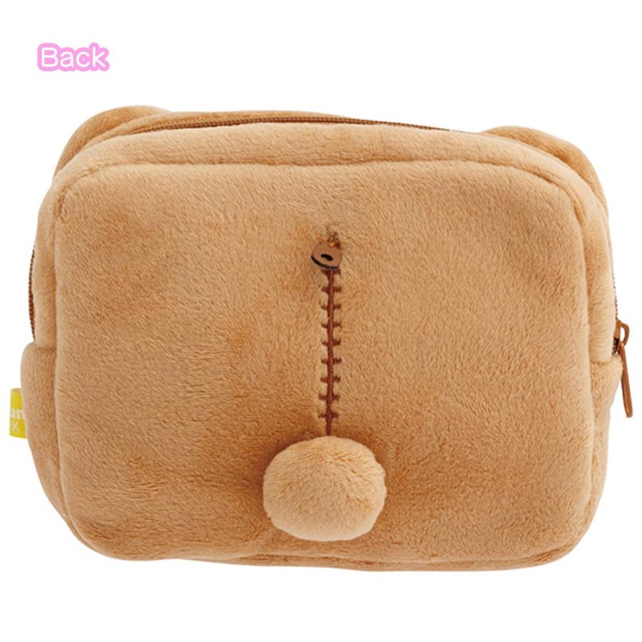 リラックマ　マルチケース リラックマ ぬいぐるみマルチケース ぬいぐるみ ケース ポーチ 小物