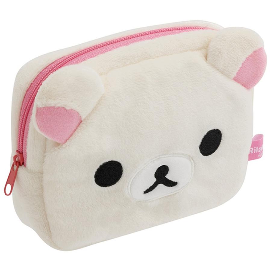 リラックマ ぬいぐるみマルチケース ぬいぐるみ ケース ポーチ 小物