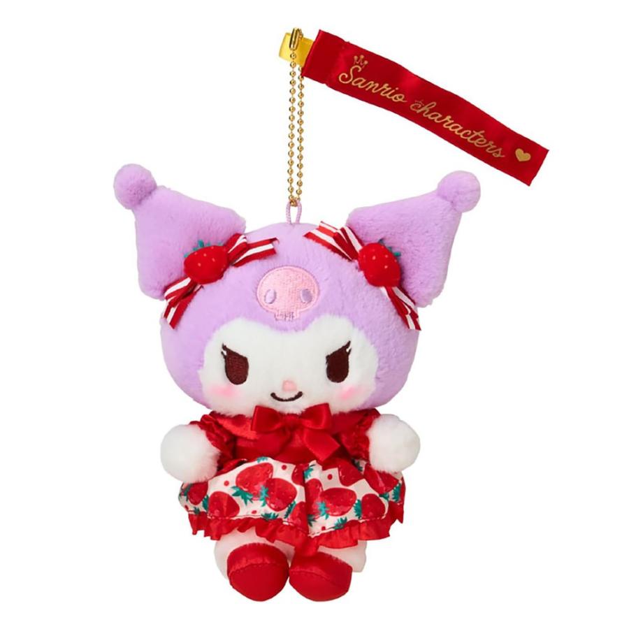 ぬいぐるみ　マスコットホルダー　（いちご新聞50周年）　 ハローキティ　マイメロ e9gfcs3xcn.jpg