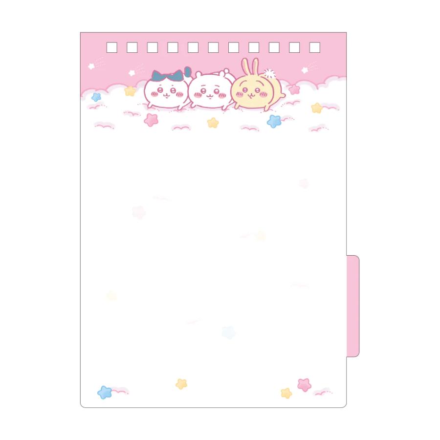 ちいかわ ホワイトボードメモ グッズ メモ帳 推し活 うさぎ ハチワレ