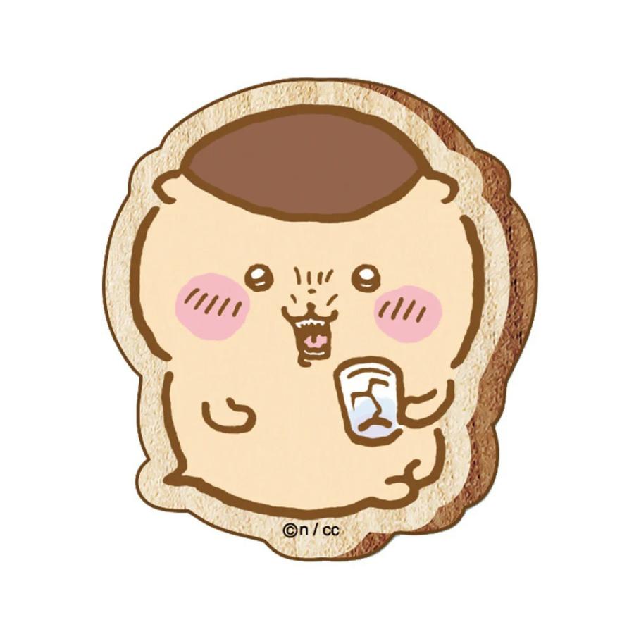 ちいかわ ウッドバッジ グッズ 推し活 バッジ バッチ ハチワレ うさぎ