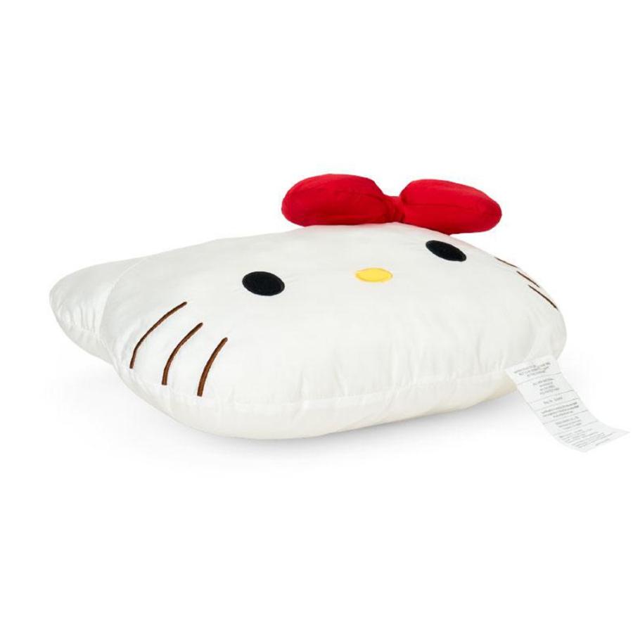 サンリオ ハローキティ フェイス形クッション ふわしゃかきっず