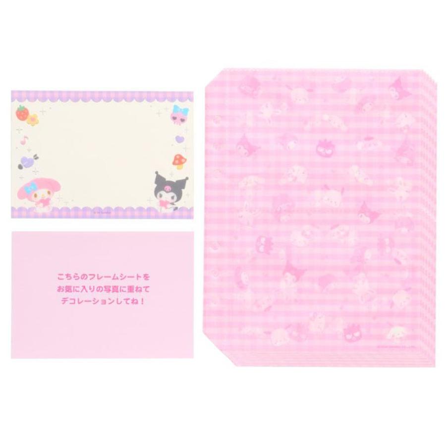 サンリオキャラクターズ L判フォトポケットアルバム リフィル