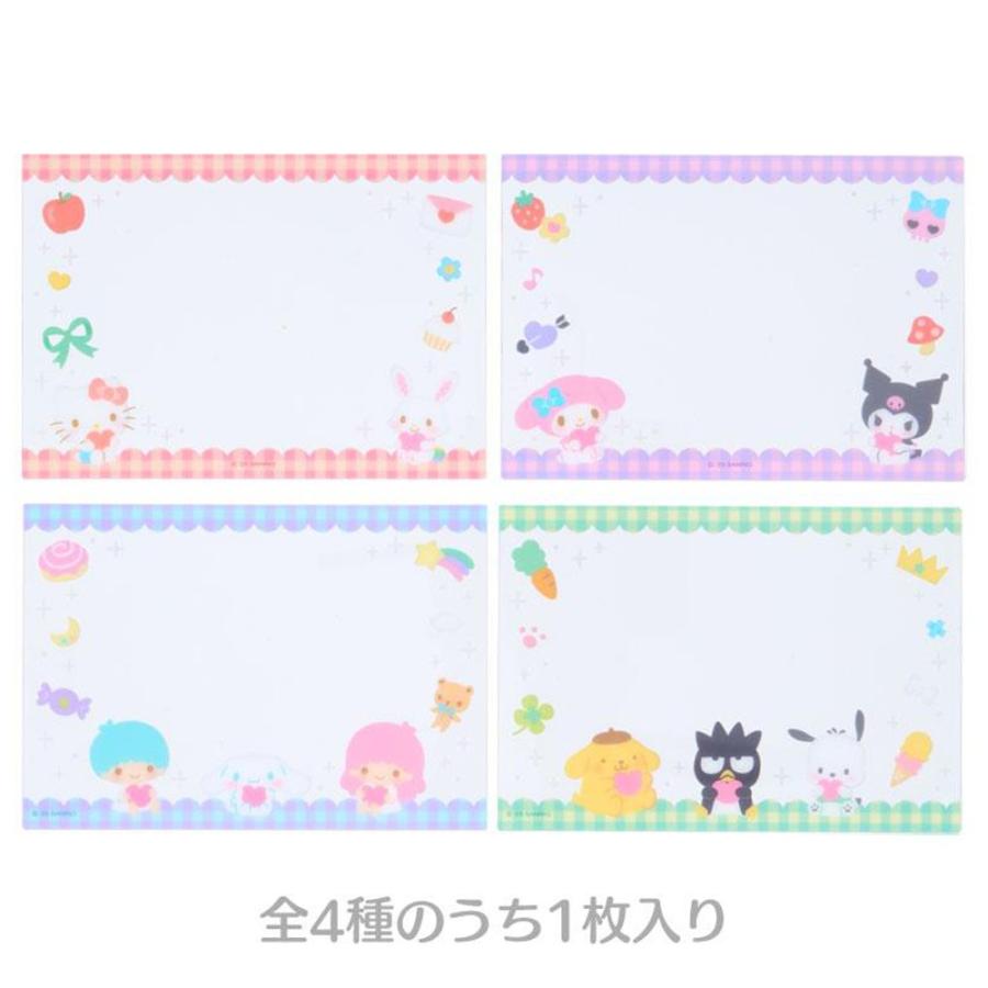 サンリオキャラクターズ L判フォトポケットアルバム リフィル