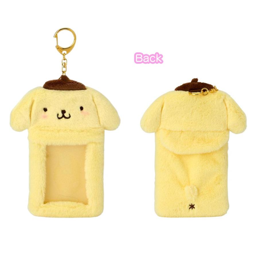 サンリオ ボア生地トレーディングカード用ホルダー カード パス トレカ