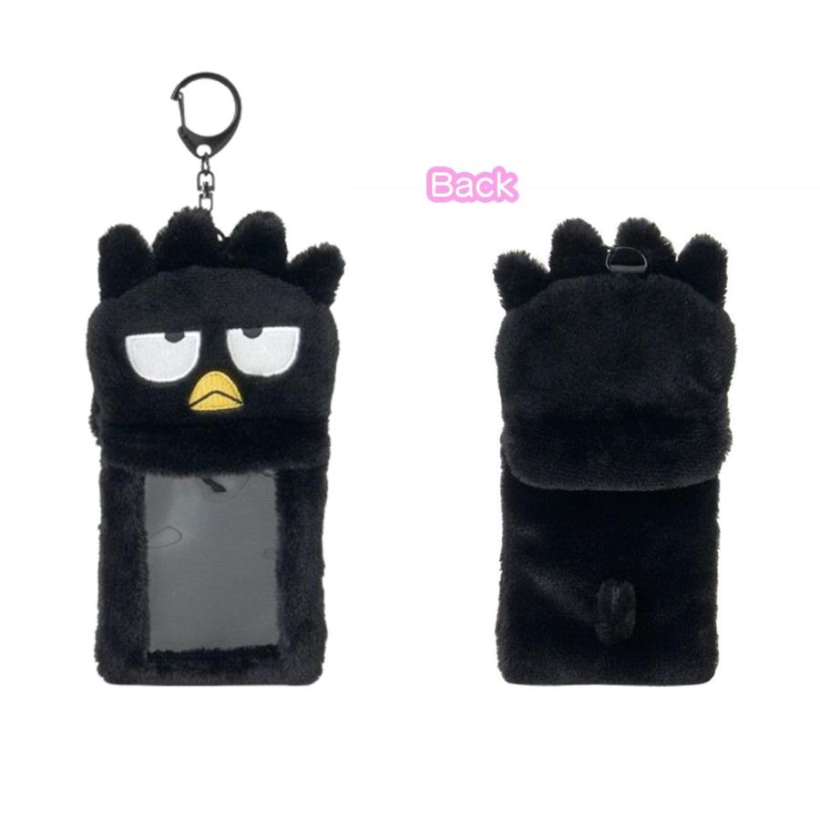 サンリオ ボア生地トレーディングカード用ホルダー カード パス トレカ