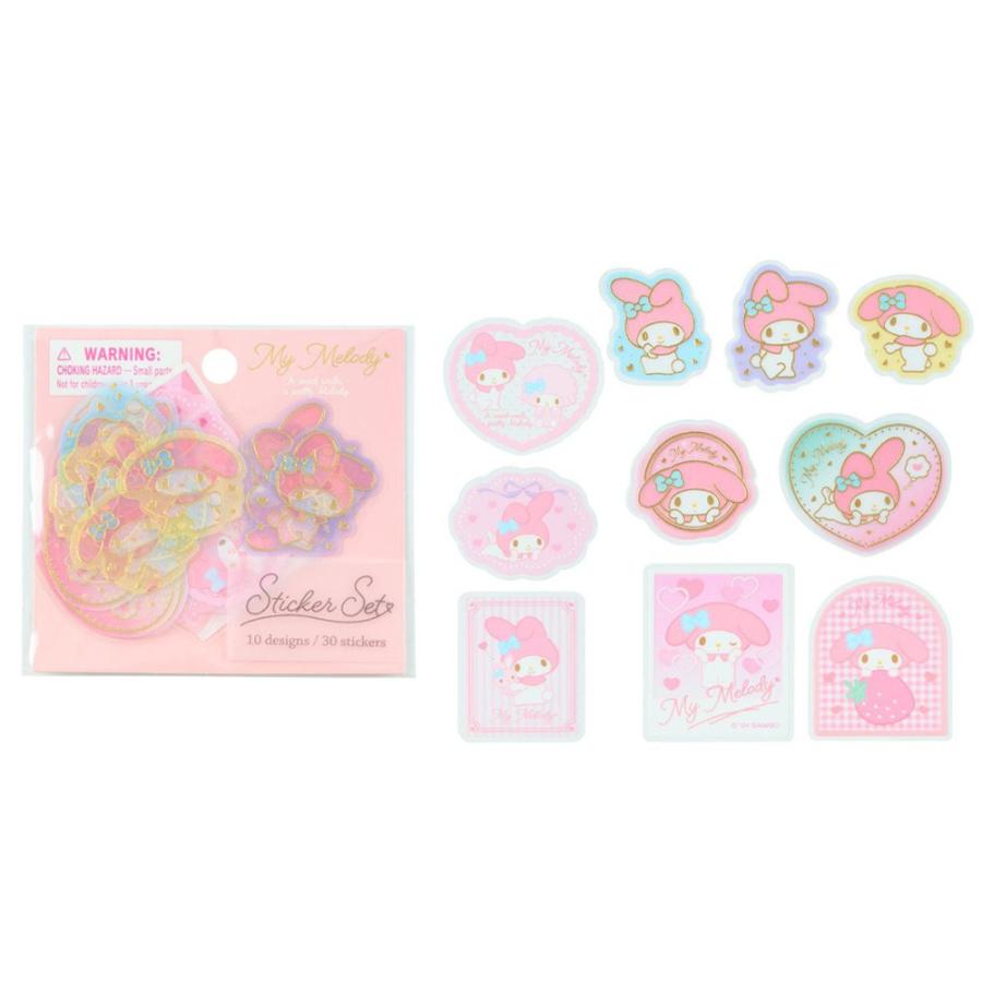 サンリオ ステッカーセット 30ピース ステッカー シール セット