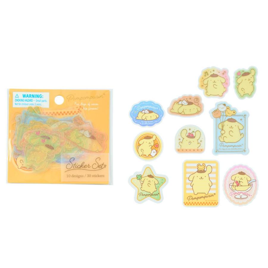 サンリオ ステッカーセット 30ピース ステッカー シール セット
