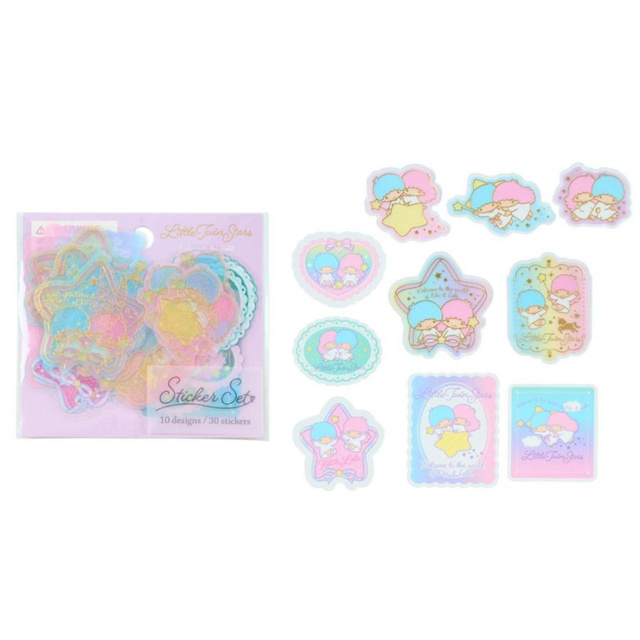 サンリオ ステッカーセット 30ピース ステッカー シール セット