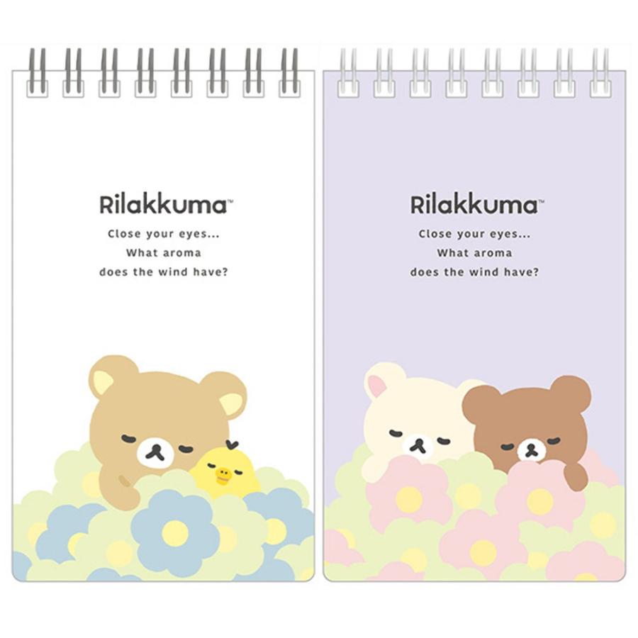 当時物 ミニ メモ帳 まとめ ① 段 リラックマ 希少 平成レトロ 女児