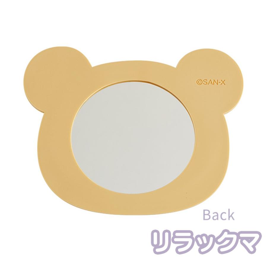 リラックマ コリラックマ ミラー BASIC RILAKKUMA Flower シリコン