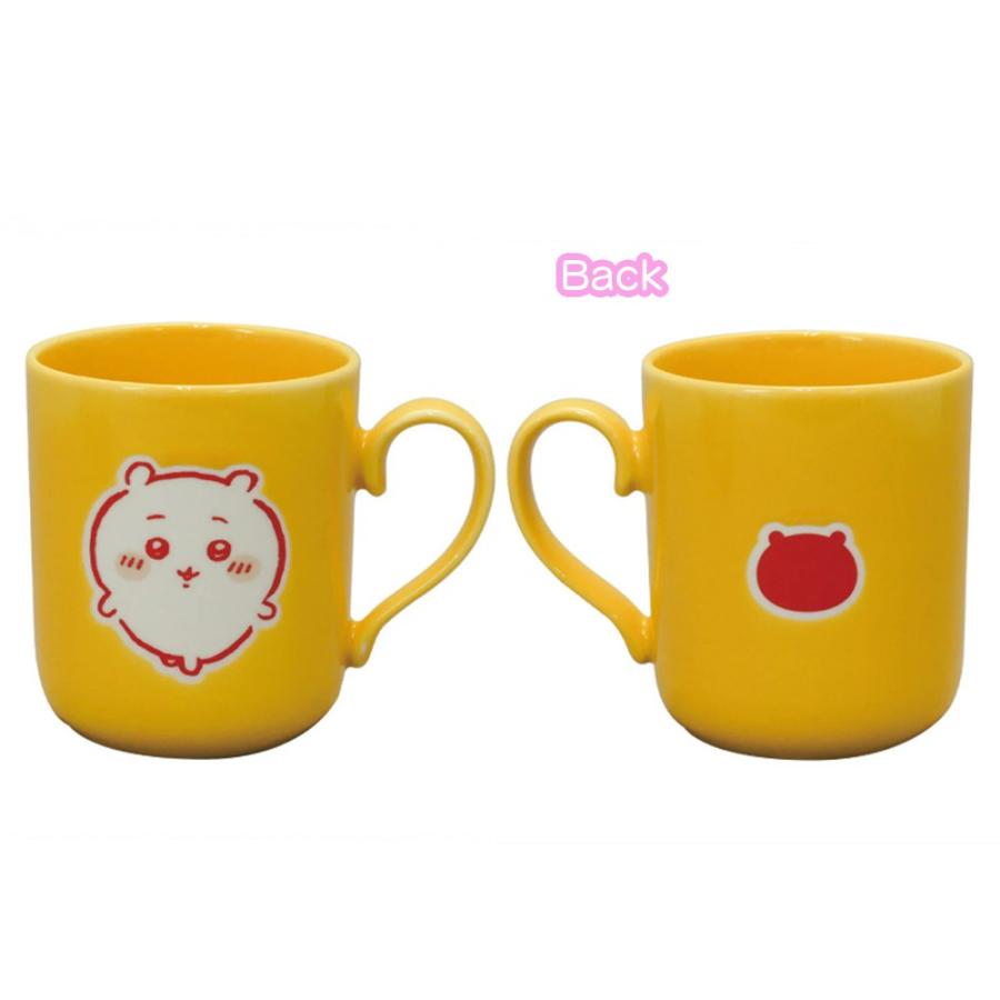 ちいかわ コースター付マグ マグカップ 木製 コースター セット