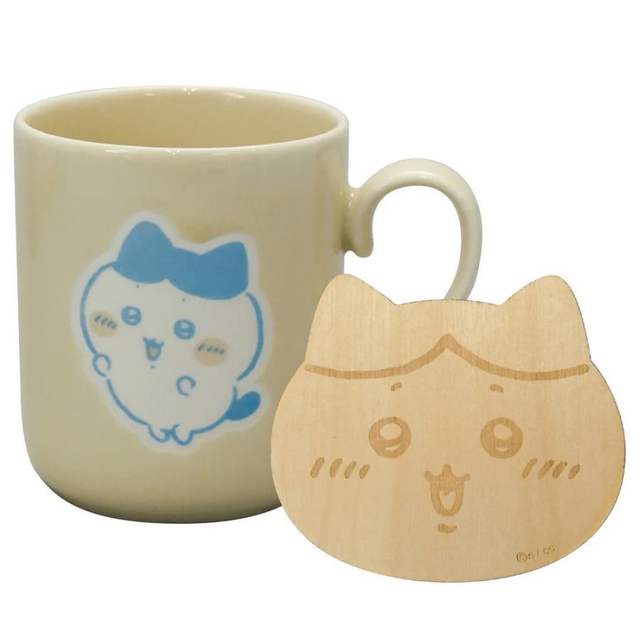 ちいかわ コースター付マグ マグカップ 木製 コースター セット
