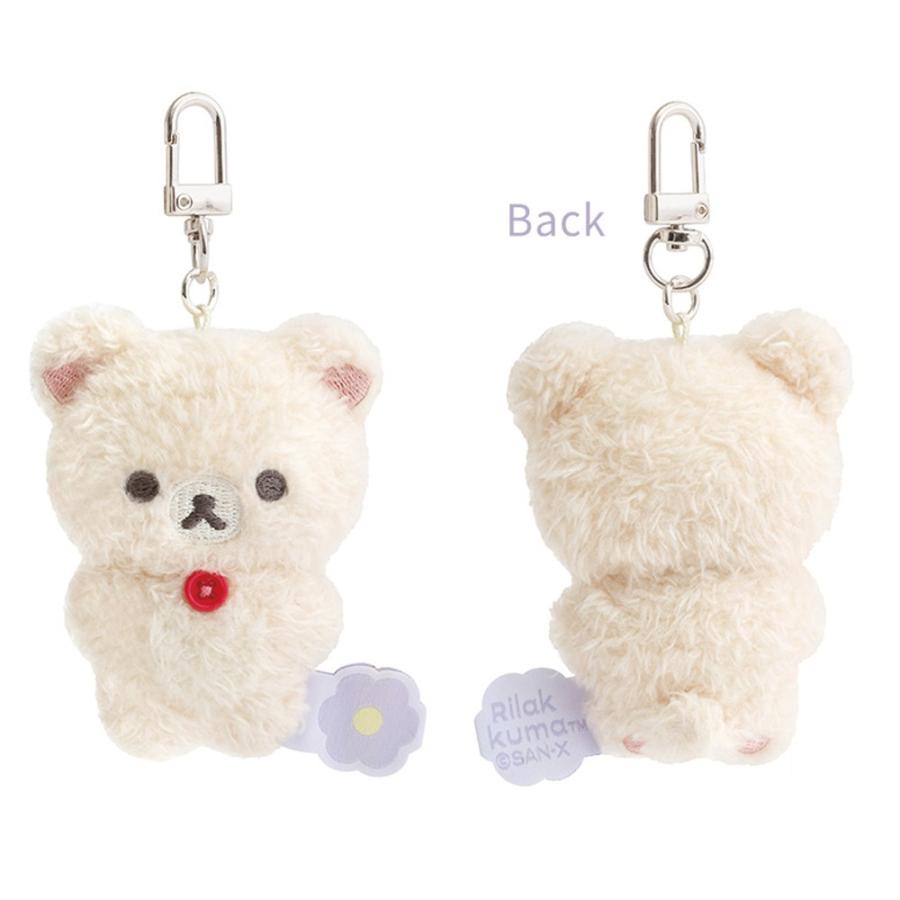 リラックマ BASIC RILAKKUMA Flower ぶらさげぬいぐるみ マスコット