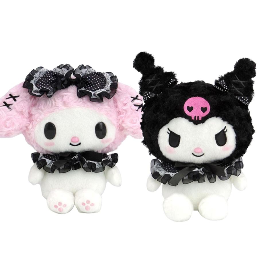 在庫処分》 サンリオ クロミ マイメロディ ぬいぐるみ ガーリー 在庫処分》 サンリオ クロミ マイメロディ ぬいぐるみ ガーリー