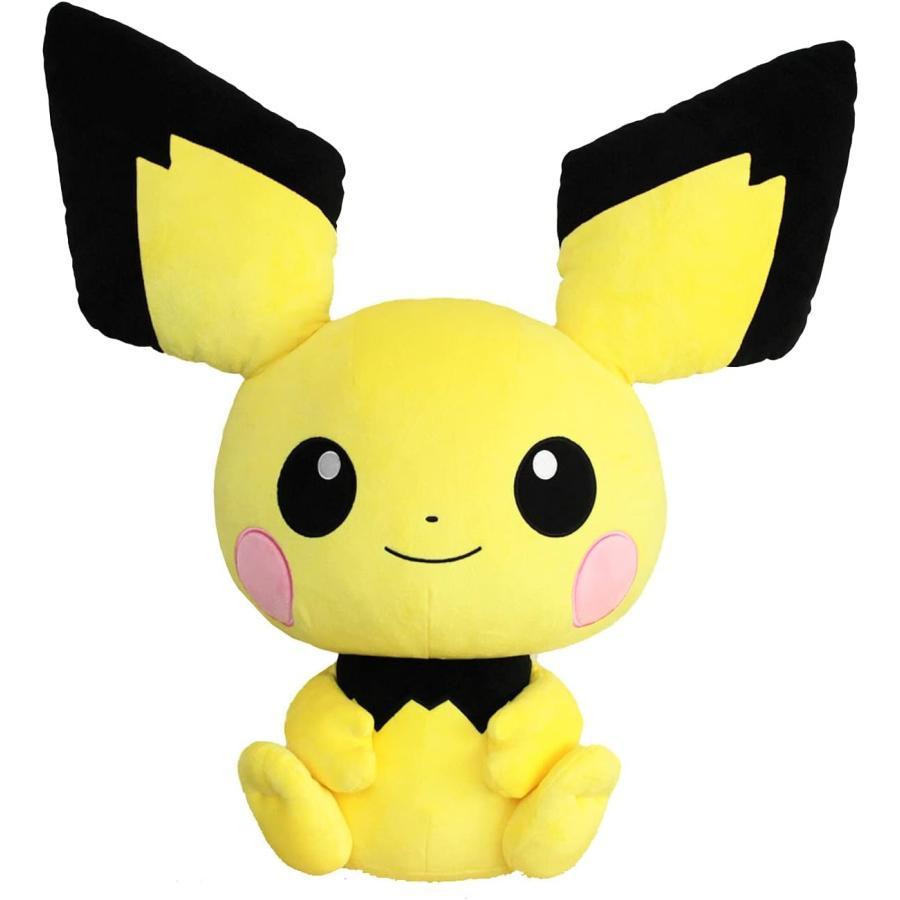 《在庫処分》 ピチュー Big More 特大ぬいぐるみ ポケモン ビックモア ピチュウ 大きい 巨大 グッズ おもちゃ クリスマス プレゼント