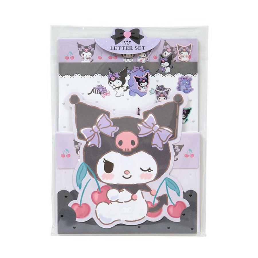 サンリオ キャラクター形レターセット シール付き レターセット 手紙