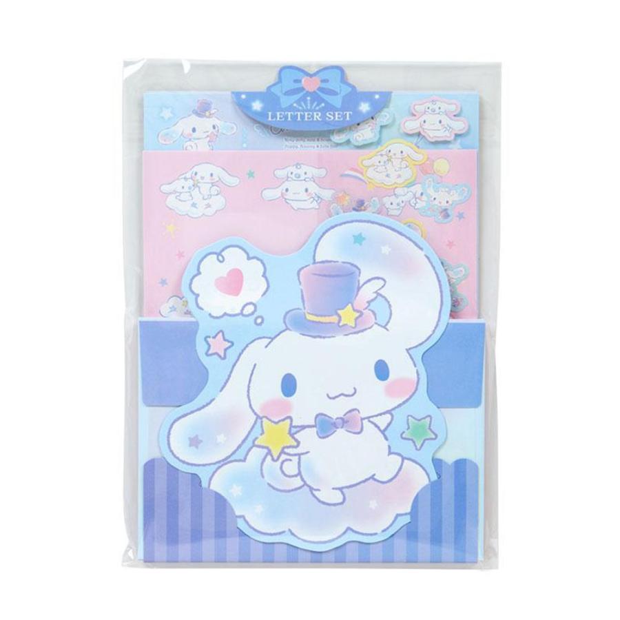 サンリオ キャラクター形レターセット シール付き レターセット 手紙