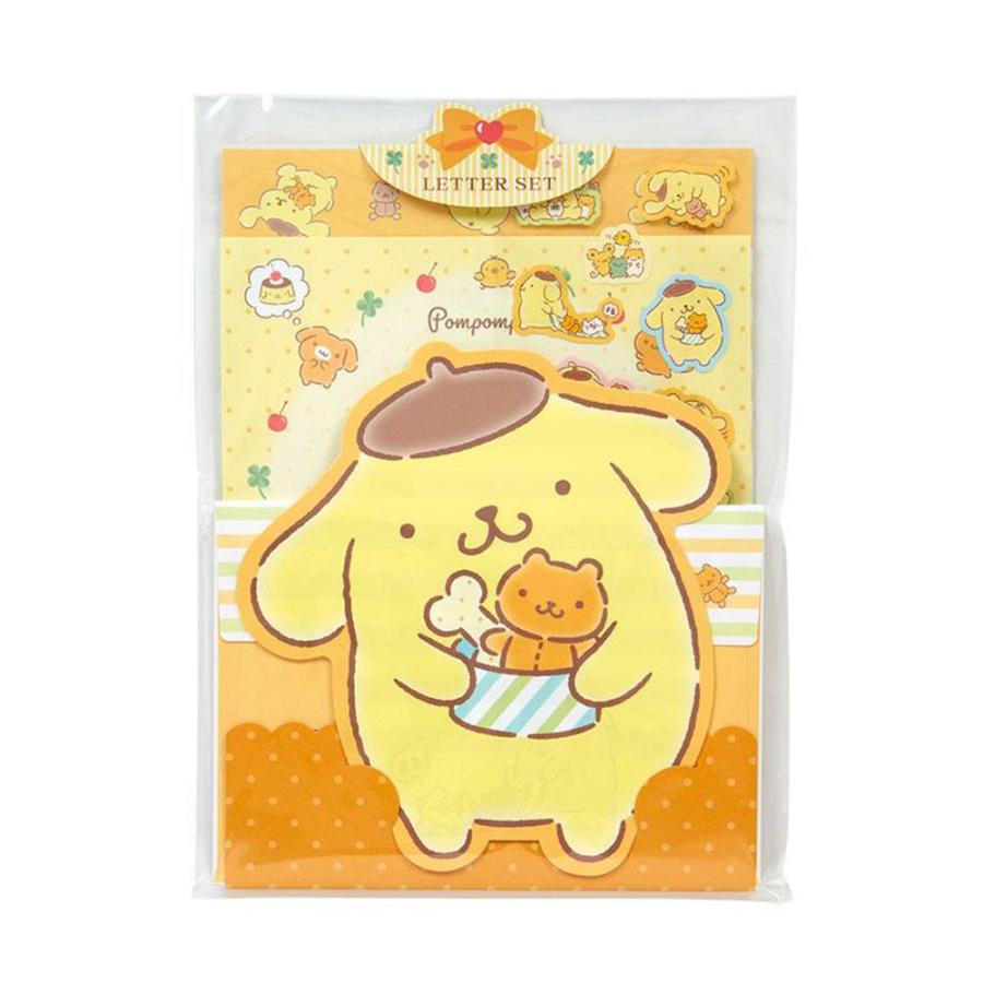 サンリオ キャラクター形レターセット シール付き レターセット 手紙