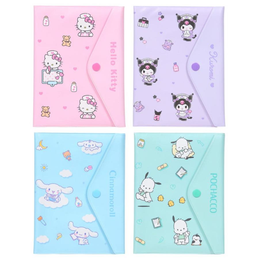 サンリオ お薬手帳＆診察券ケース お薬手帳 母子手帳 ケース カバー