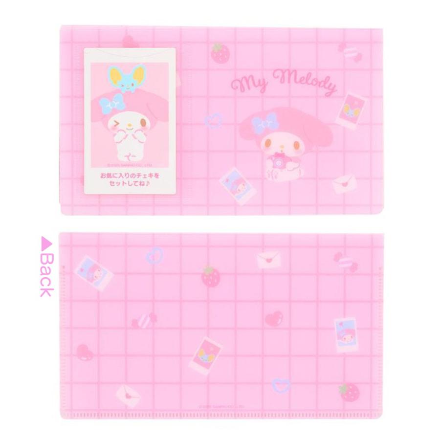 サンリオ チェキ用ポケットアルバム エンジョイアイドル チェキ