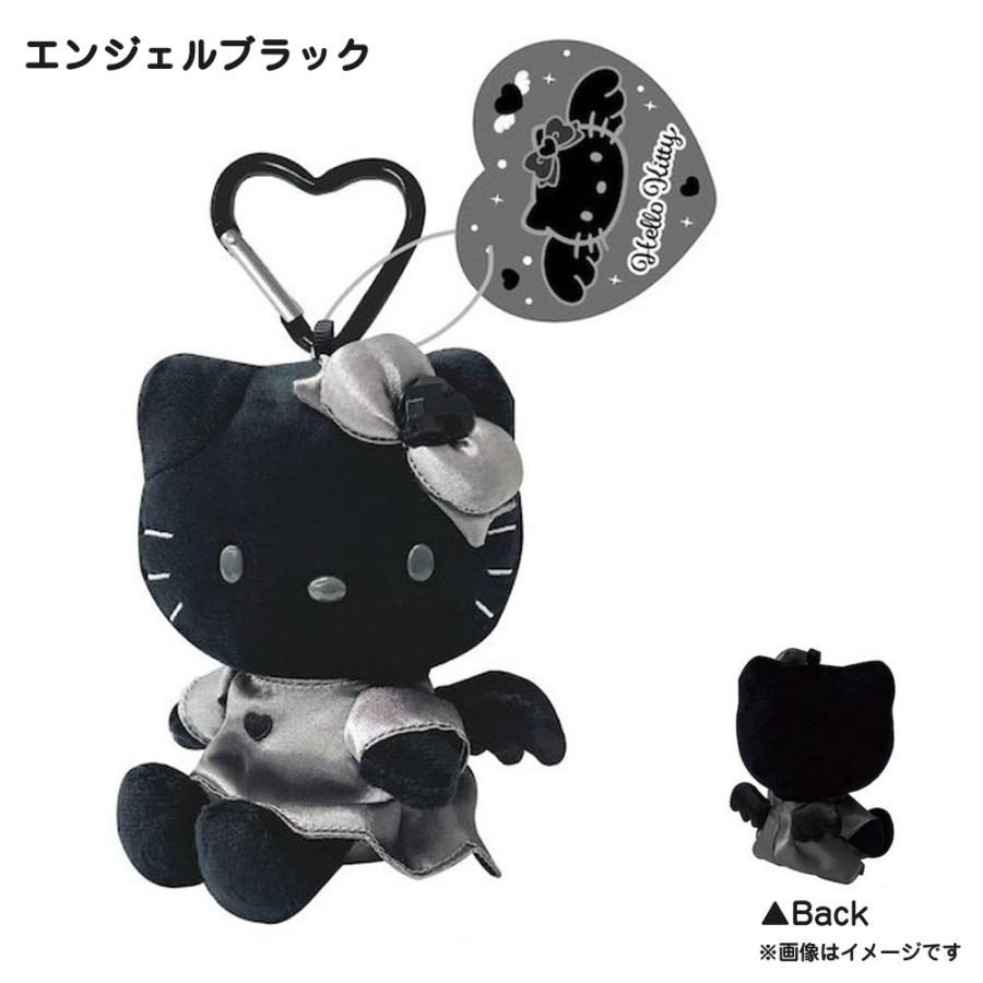 ハローキティ マスコット ぬいぐるみ チャーム カラビナ ホルダー
