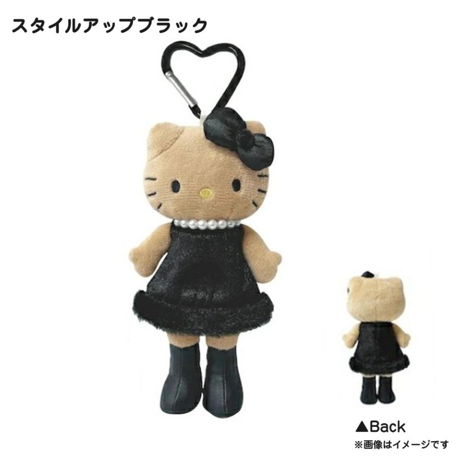ハローキティ ぬいぐるみマスコット キーホルダー カラビナ チャーム
