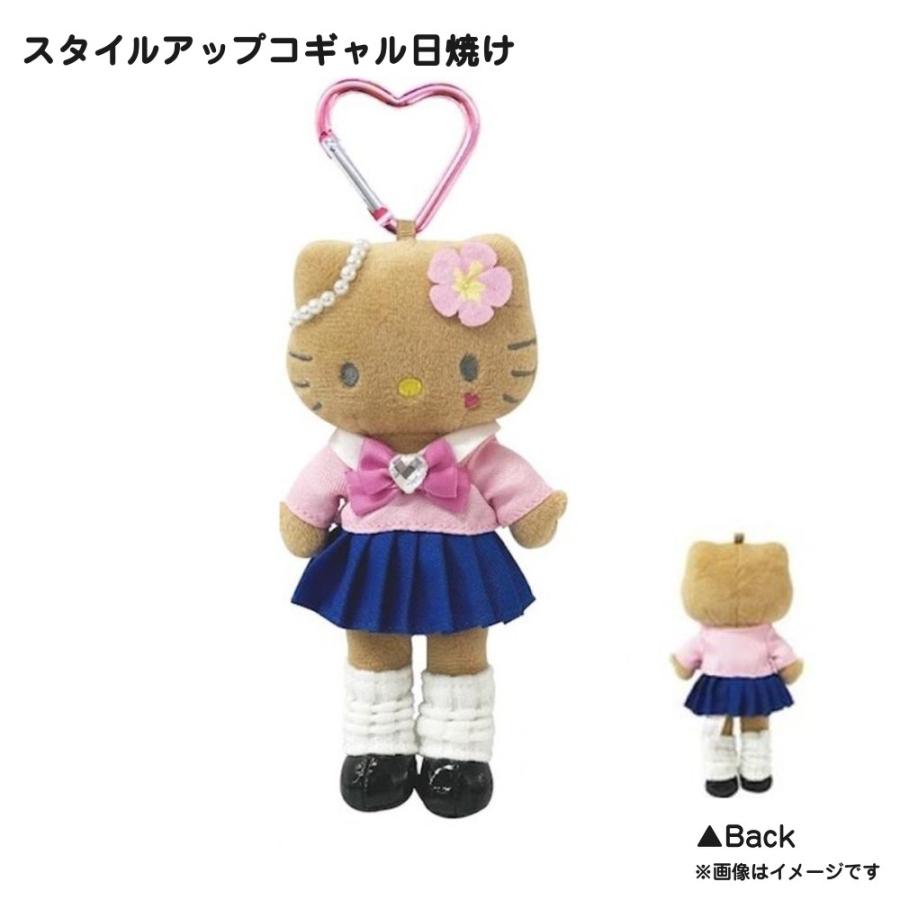 ハローキティ ぬいぐるみマスコット キーホルダー カラビナ チャーム