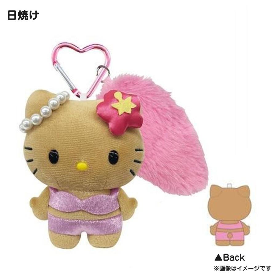 ハローキティ マスコット ぬいぐるみ チャーム カラビナ ホルダー
