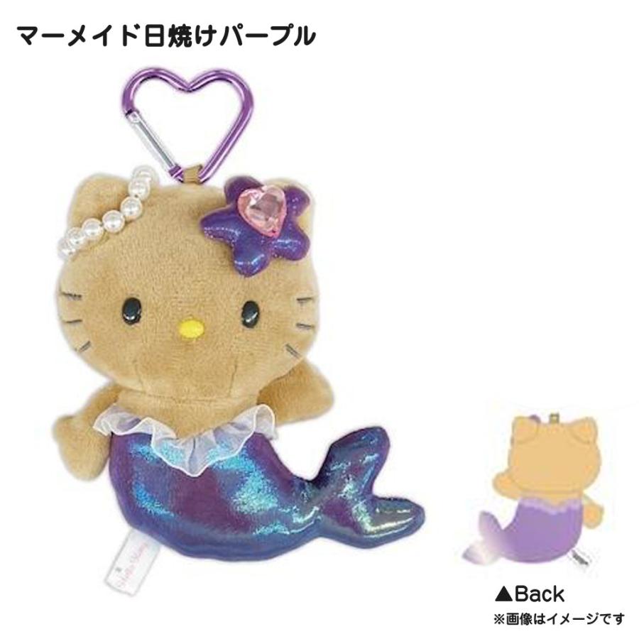 ハローキティ マスコット ぬいぐるみ チャーム カラビナ ホルダー